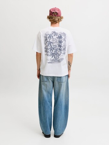 JACK & JONES Shirt 'JORAtocha' in Wit