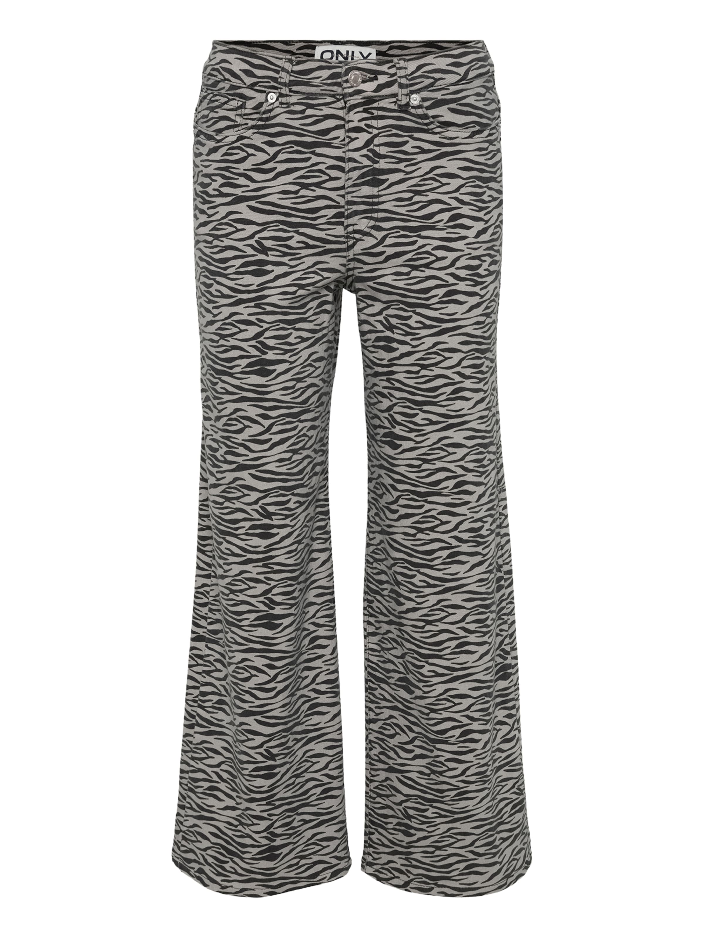 Only Petite Džíny 'ONLMADISON' - světle šedá / černá, Produkt