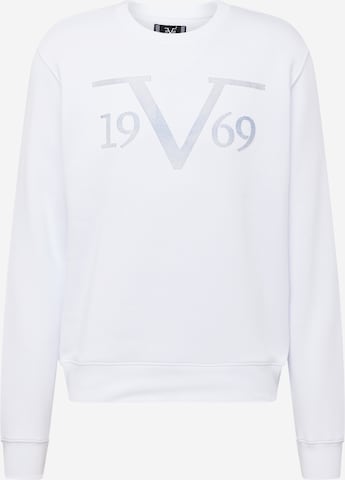 19V69 ITALIA Sweatshirt 'BILLY' i hvid: forside