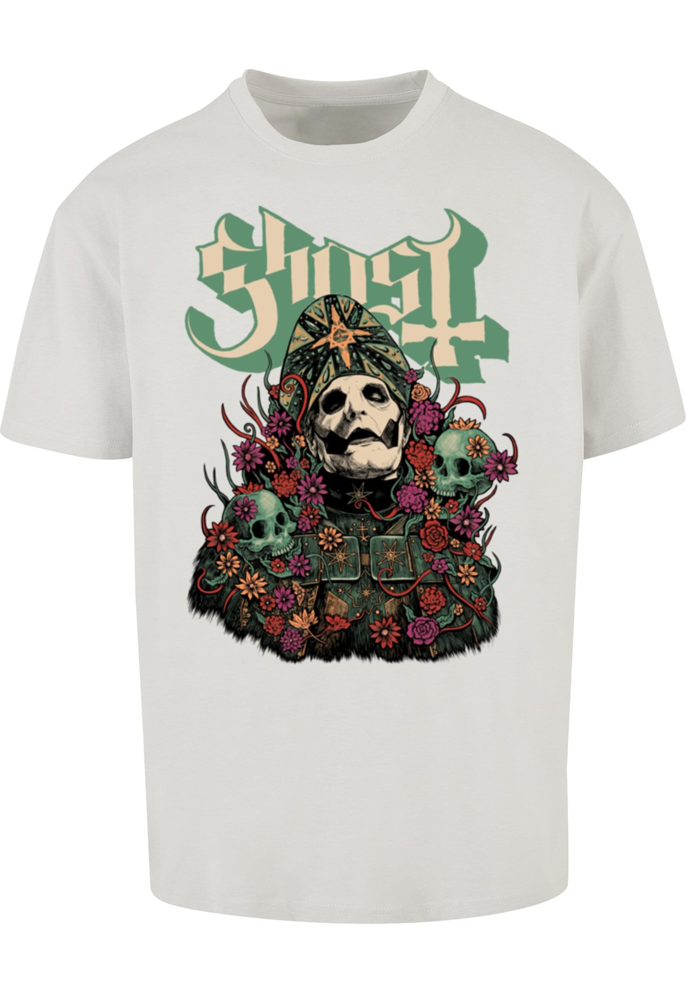 T-Shirt 'Ghost - Bliss' Merchcode en gris : devant