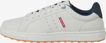 JACK & JONES Низкие кроссовки 'JFWCARDIFF' в Белый: спереди