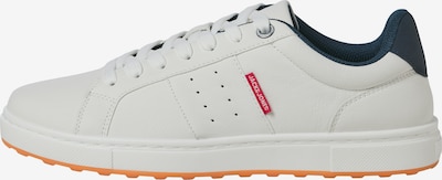 JACK & JONES Matalavartiset tennarit 'JFWCARDIFF' värissä laivastonsininen / valkoinen, Tuotenäkymä