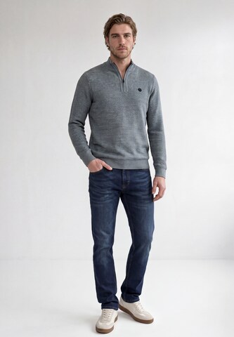 Street One MEN Sweater in Blue