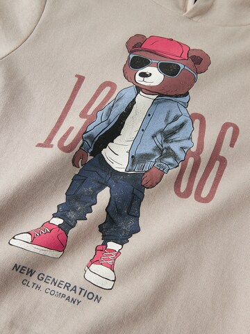 NAME IT - Sudadera 'NKMDobs' en gris