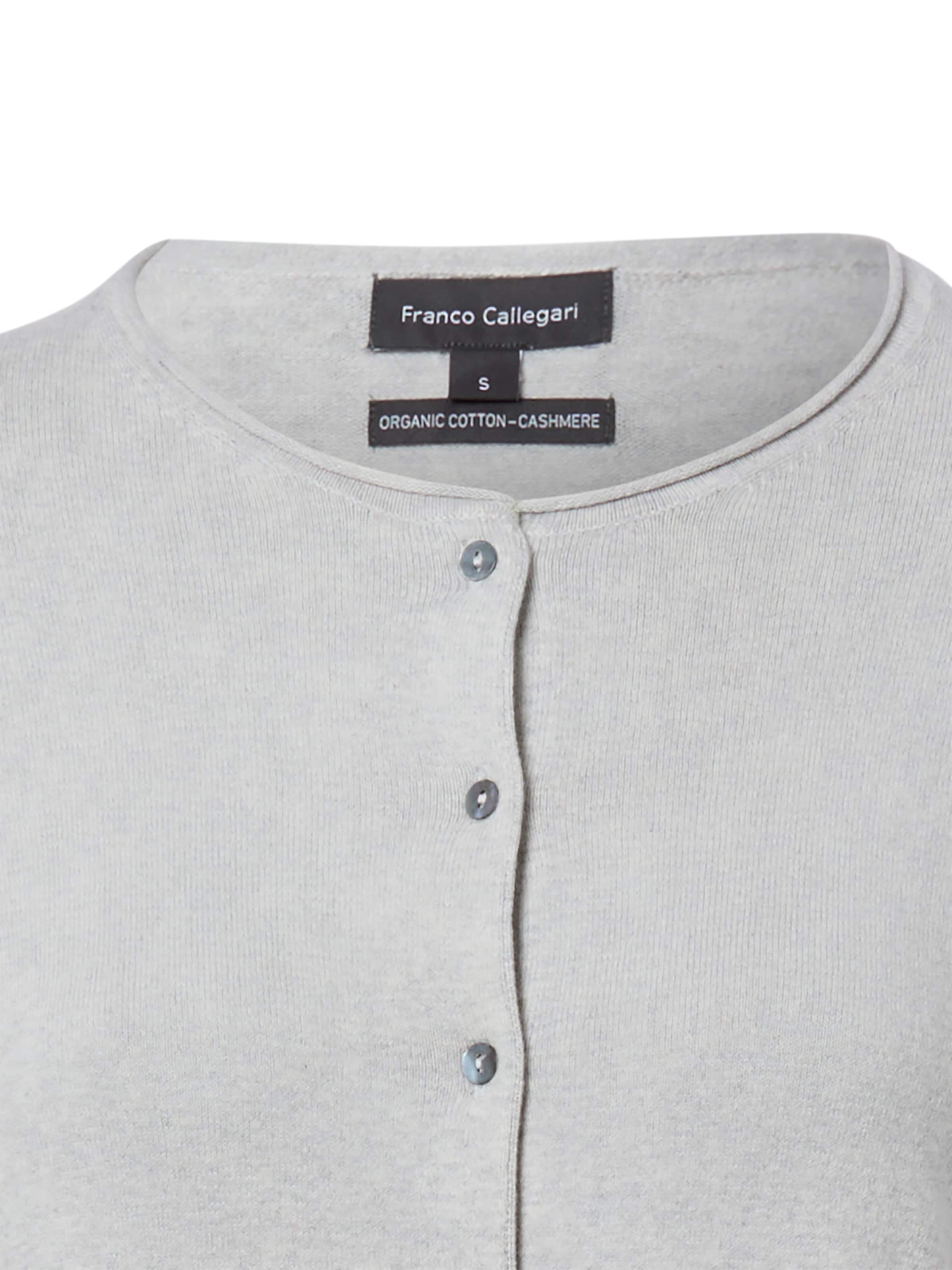 Cardigan Franco Callegari en gris