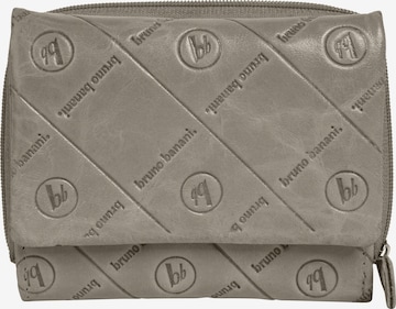 Porte-monnaies Bruno Banani en gris : devant