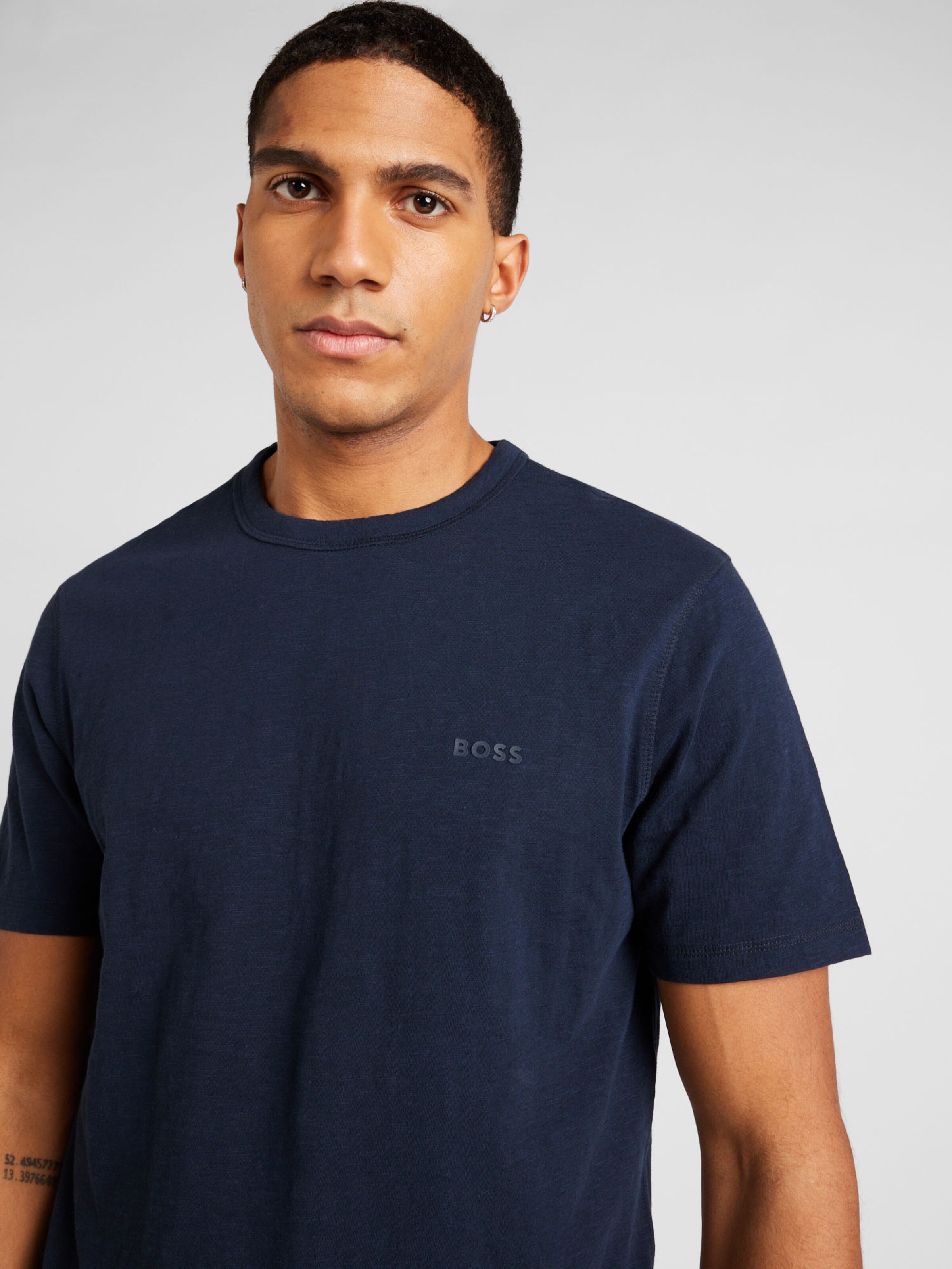 BOSS Shirt 'Tessler' in Night Blue | ABOUT YOU
