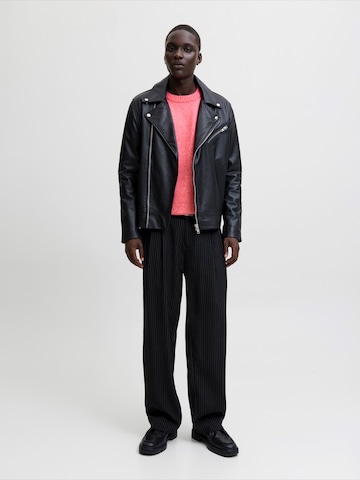 JACK & JONES Kampsun 'JJESoho Ollie', värv roosa