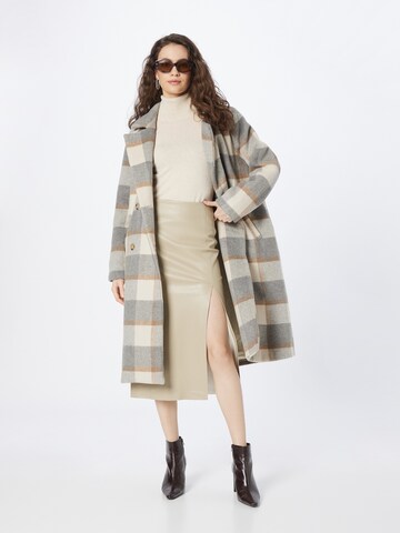 GLAMOROUS Between-Seasons Coat in Grey