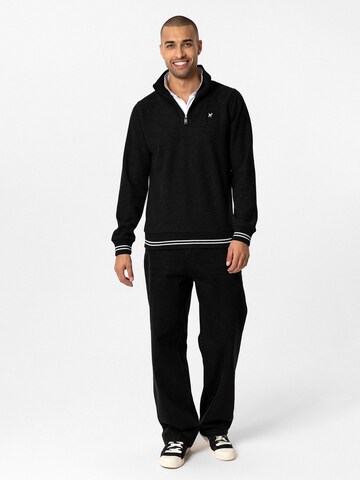 Pull-over 'Armanie' Williot en noir