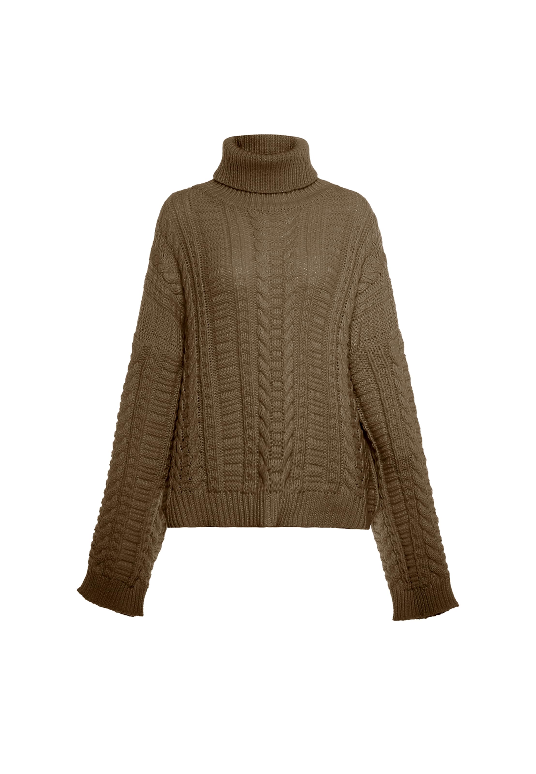 paino Pullover in Braun: Vorderseite