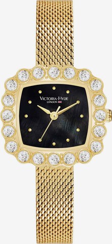 Victoria Hyde Analoog horloge in Goud: voorkant