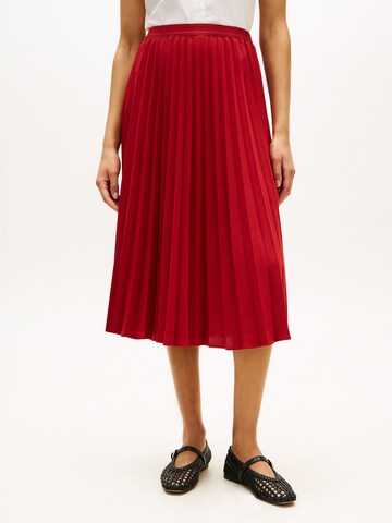 TOMMY HILFIGER Skirt in Red: front