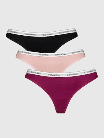 Panty di Calvin Klein in colori misti: frontale