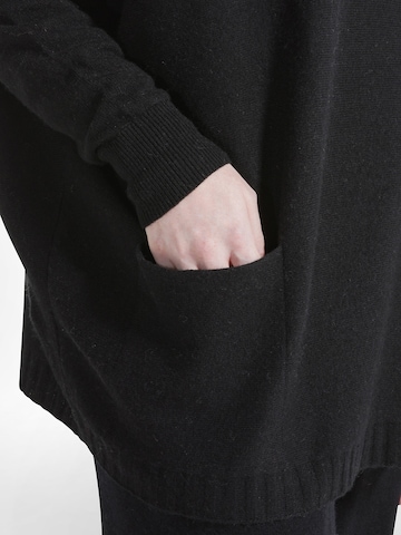 Pullover extra large di DEHA in nero