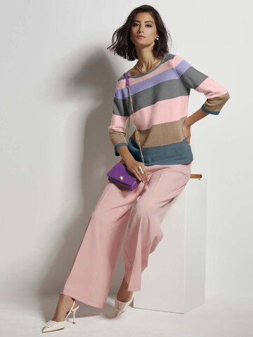 Pull-over MADELEINE en rose