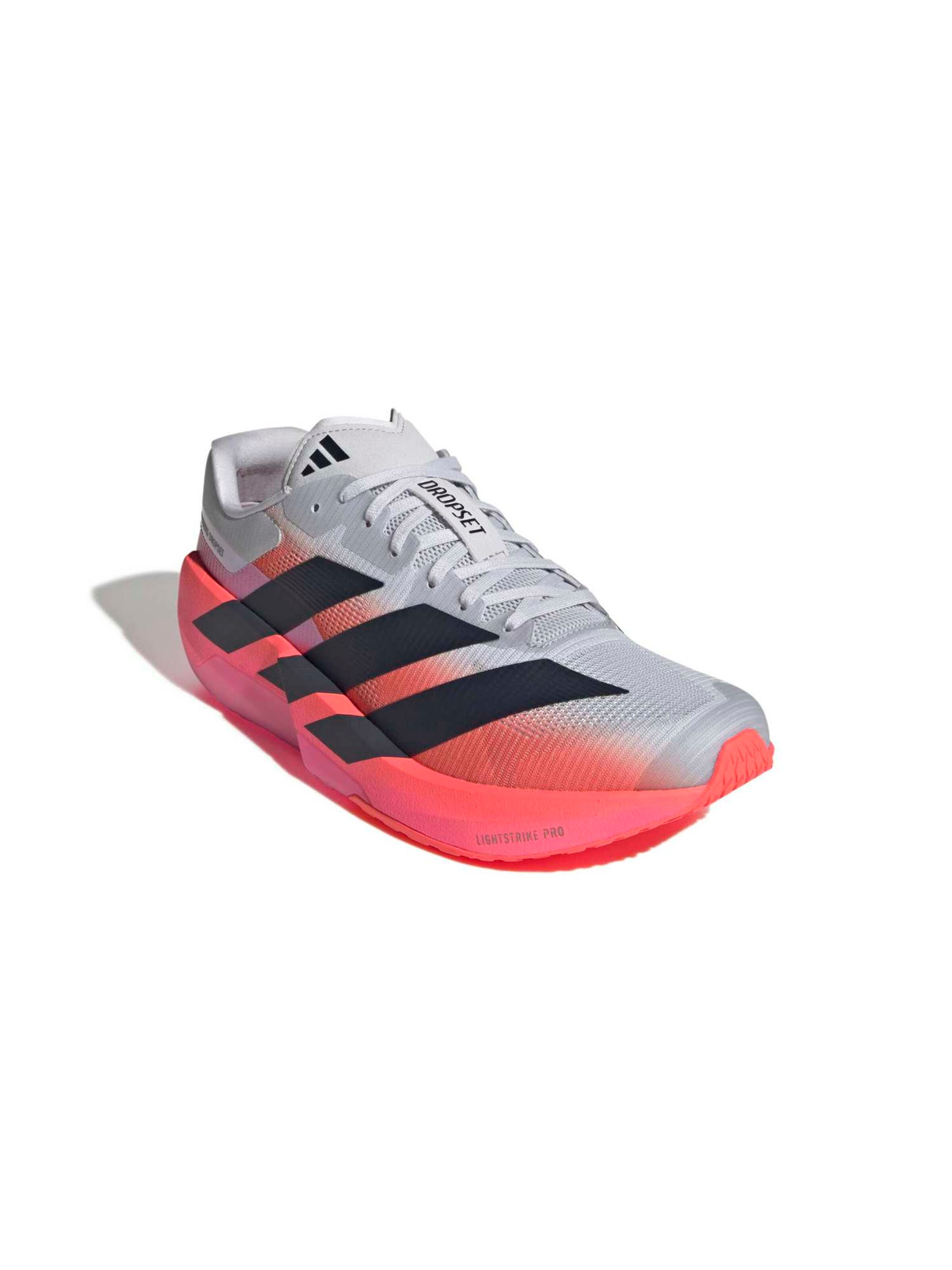 ADIDAS PERFORMANCE - Sapatilha de desporto 'ADIZERO DROPSET PRO' em cinzento: frente