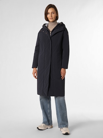 DUNO Raincoat 'Reike' in Blue: front