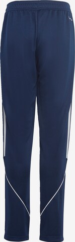 Regular Pantalon de sport 'Tiro 23' ADIDAS PERFORMANCE en bleu