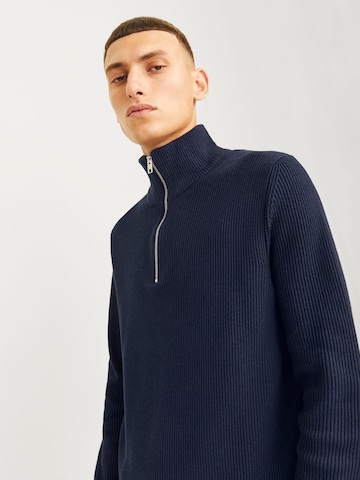 JACK & JONES Trui 'Perfect' in Blauw