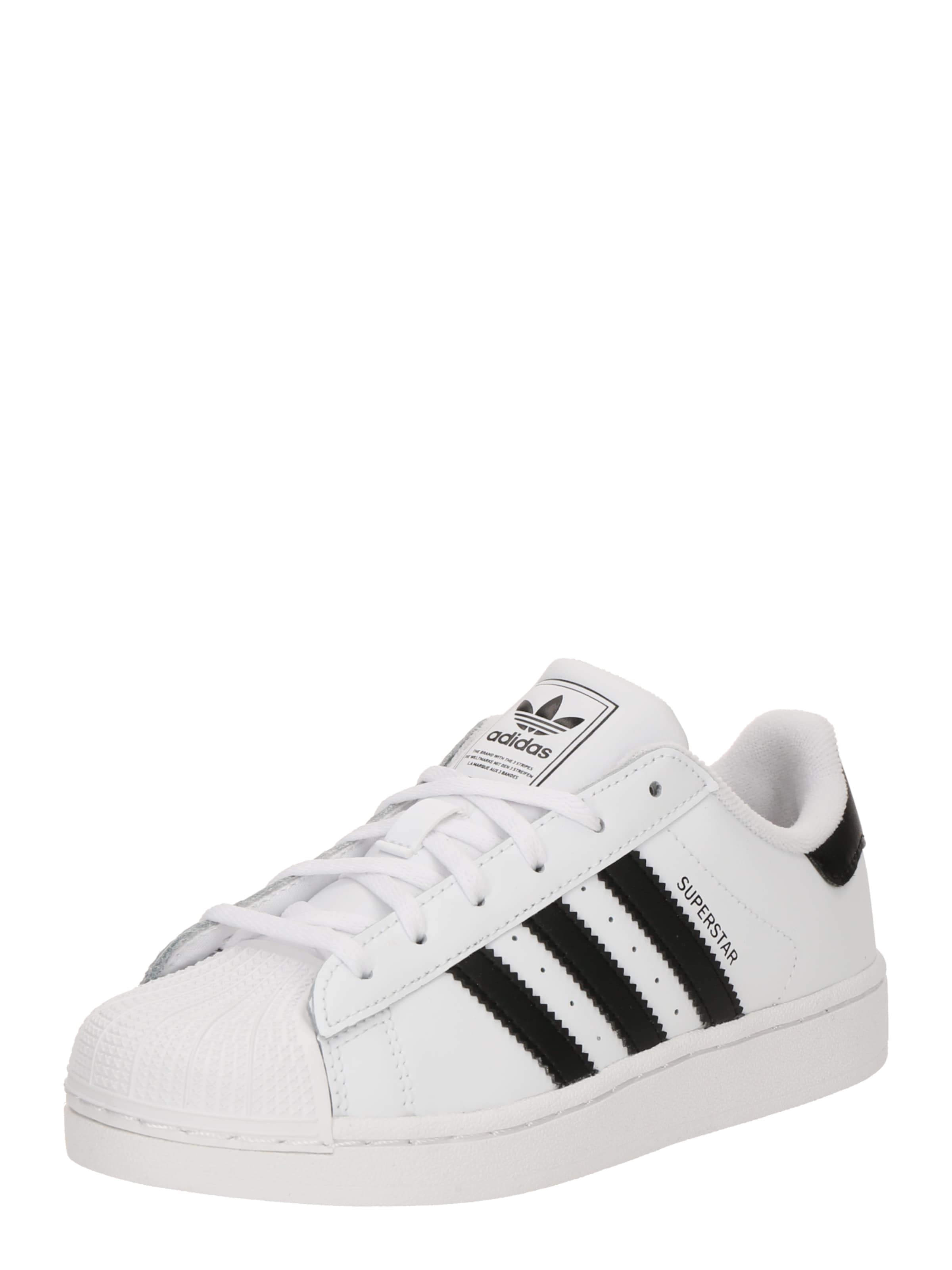 ADIDAS ORIGINALS Sportcipő 'SUPERSTAR II C' - fehér: elől