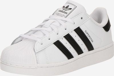 ADIDAS ORIGINALS Tennarit 'SUPERSTAR II C' värissä musta / valkoinen, Tuotenäkymä