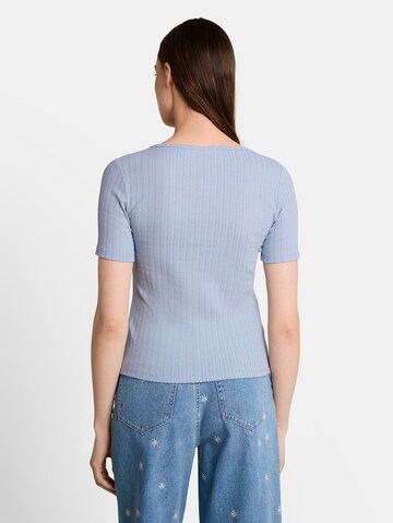 TOM TAILOR DENIM Shirt in Blue