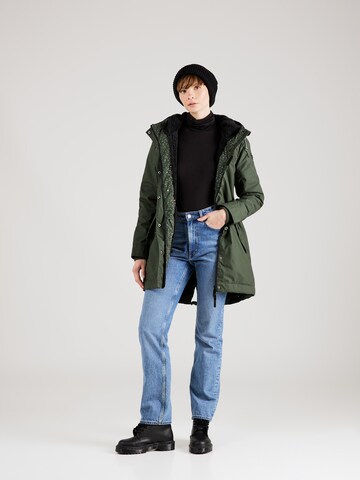 Ragwear Winter Parka 'CANNY' in Green