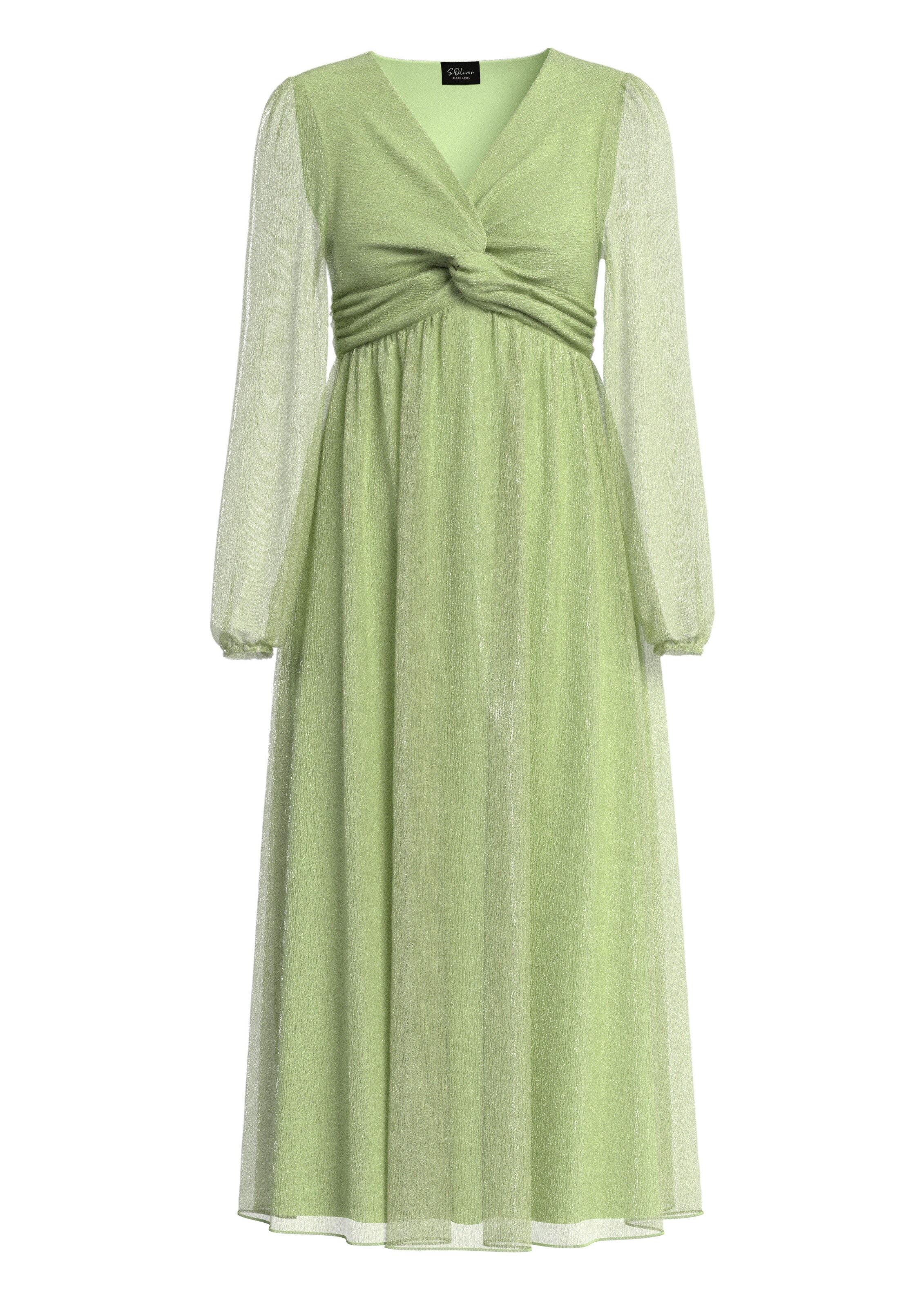 s.Oliver Kleid in Grün: Vorderseite