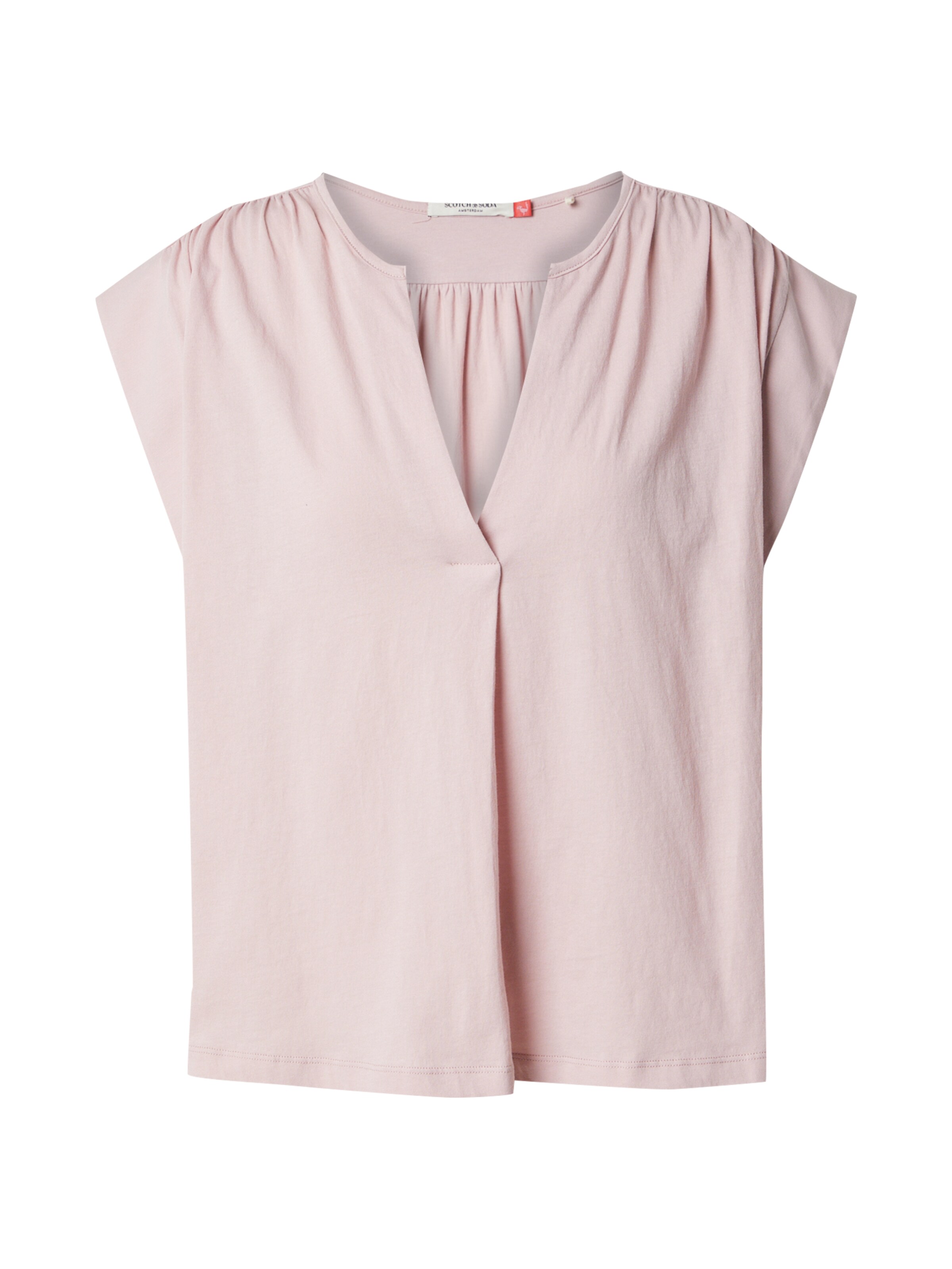 SCOTCH &amp; SODA Shirt in Lila: voorkant