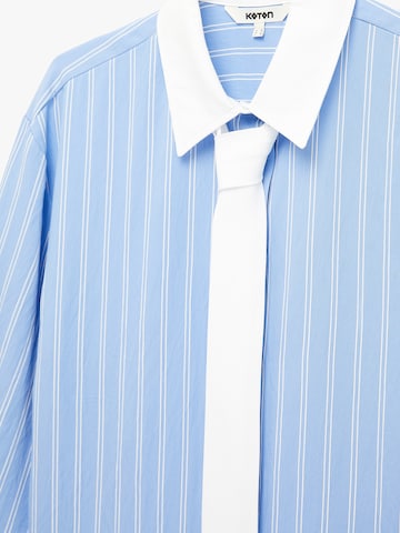 Koton Bluse in Blau