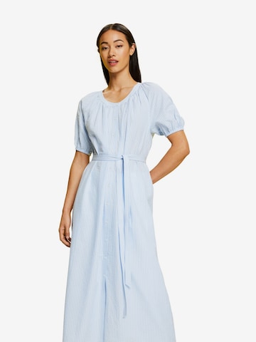 ESPRIT Shirt Dress in Blue