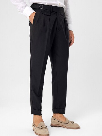 Antioch Tapered Hose 'Argus' in Schwarz