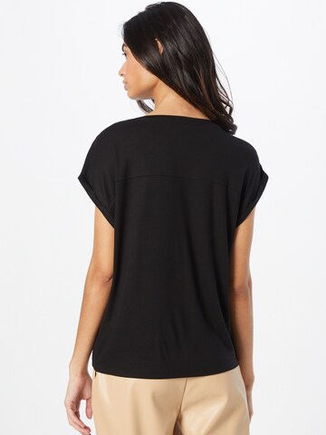 s.Oliver T-Shirt in Schwarz