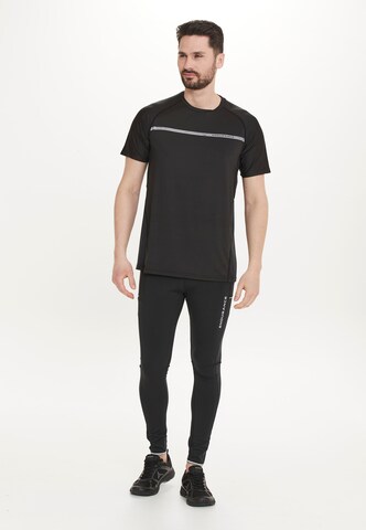 ENDURANCE Functioneel shirt 'Serzo' in Zwart