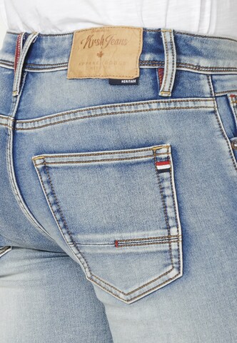 KOROSHI Regular Jeans in Blau