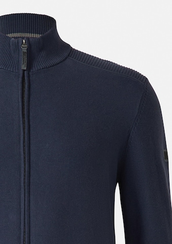 s.Oliver Gebreid vest in Blauw