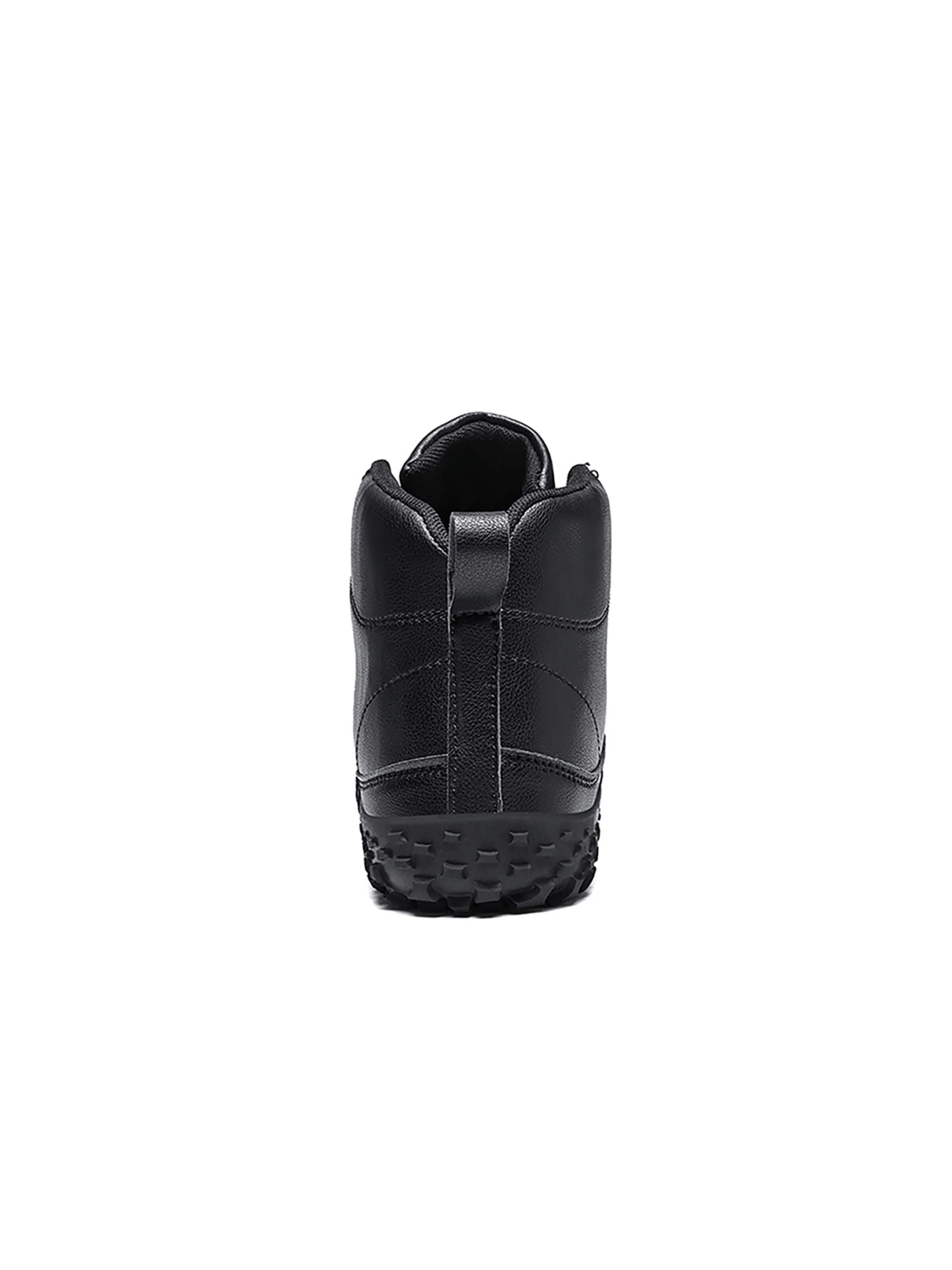 DOTALES Schnürstiefel 'DOTALES - Haven Barfußschuhe'‌‌‌‌ in Schwarz