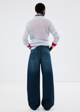 MANGO Regular Jeans 'Orlando' in Blue