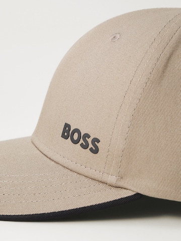 BOSS Cap in Grau