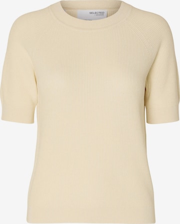 SELECTED FEMME Pullover in Beige: predná strana