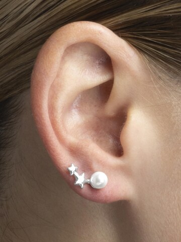 Luxenter Øreringe 'Tinvia' i hvid