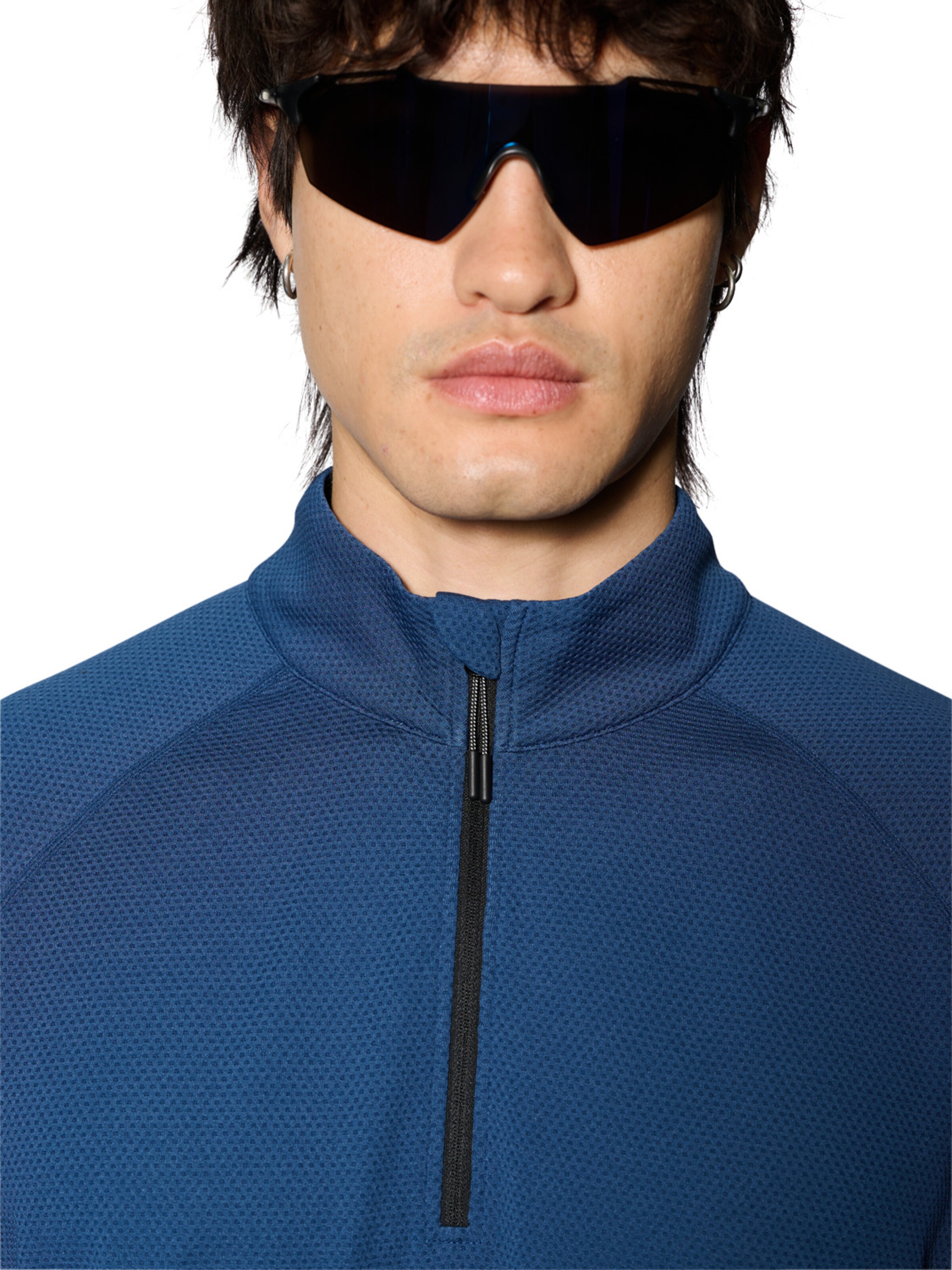 HALO Functioneel shirt in Blauw