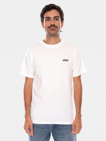 VANS Shirt‌‌‌‌‌‌‌‌‌ in Weiß: Vorderseite