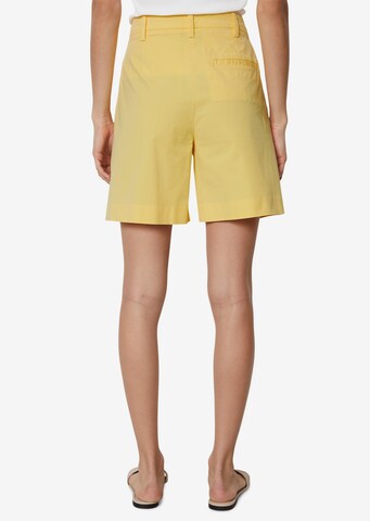 Marc O'Polo Regular Pants in Yellow