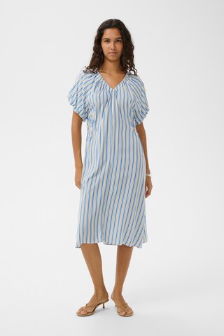 SOAKED IN LUXURY Dress 'SLArjana' in Blue: front