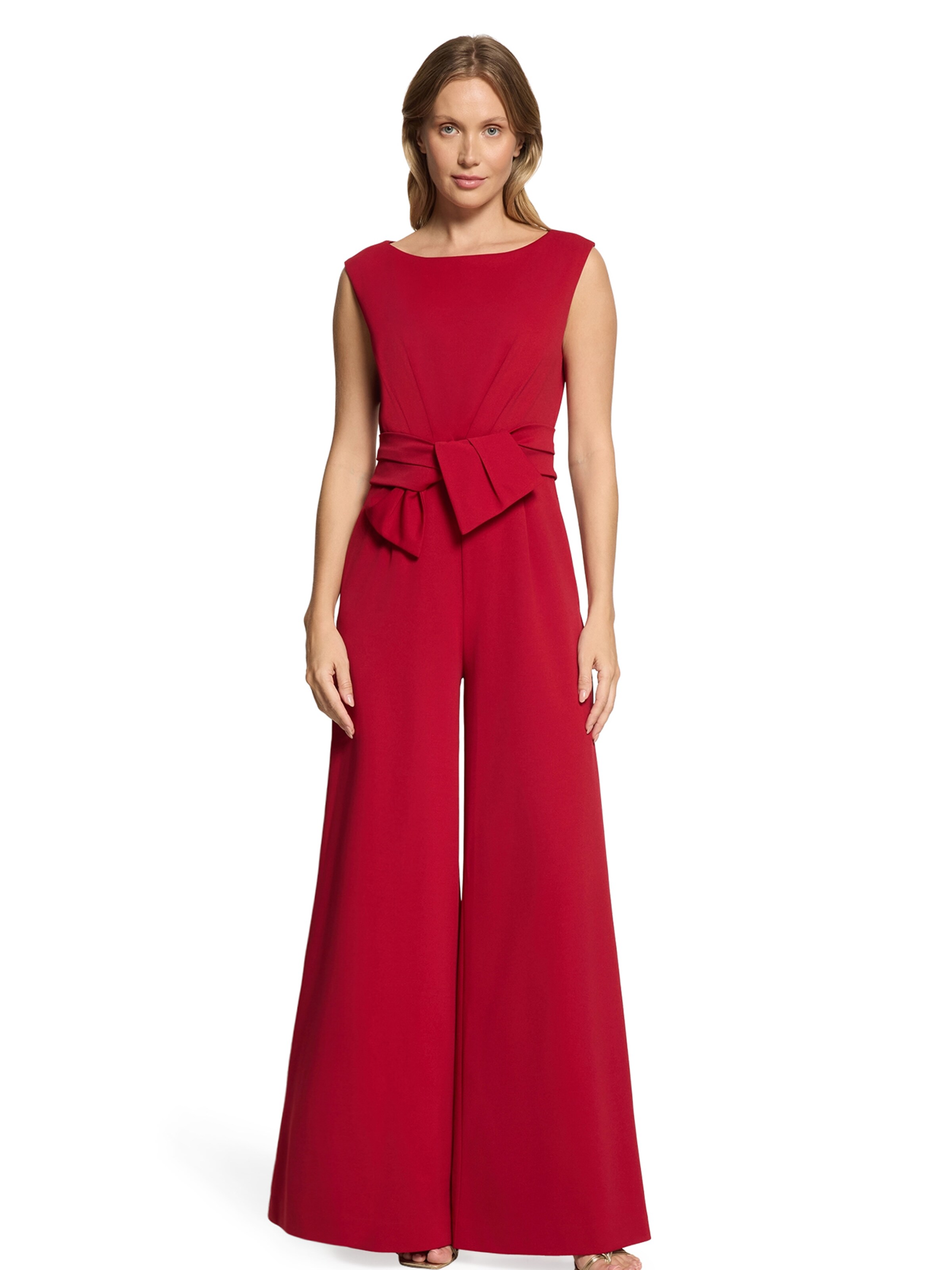 Vera Mont Jumpsuit in Rot: Vorderseite