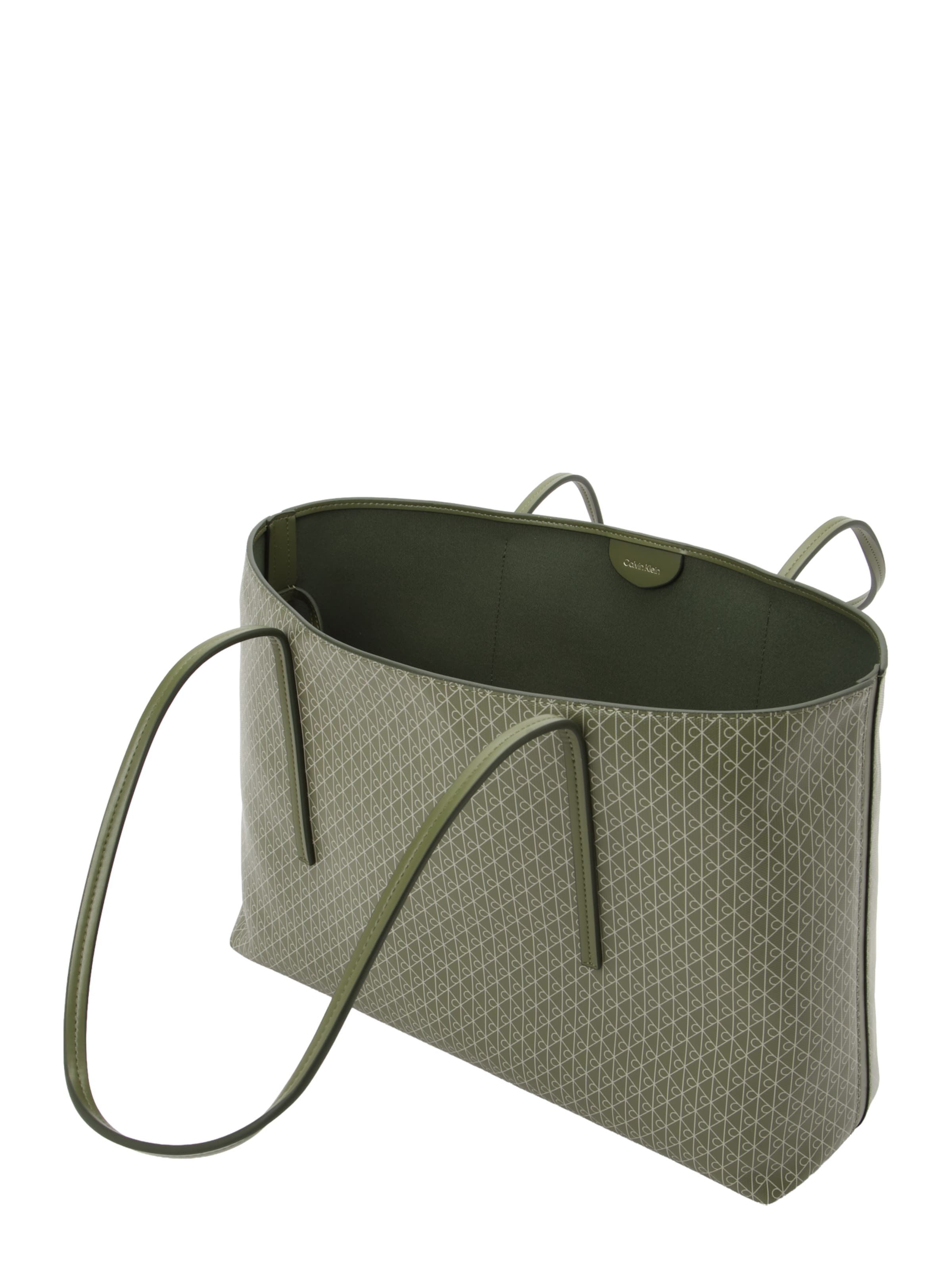 Calvin Klein Poodlemiskott, värv roheline