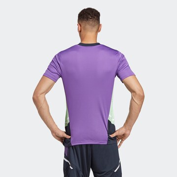 Maillot 'Real Madrid Condivo 22' ADIDAS SPORTSWEAR en violet