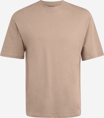 JACK & JONES T-Shirt 'Brink' in Braun: predná strana